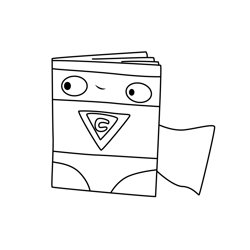 The Day Henry Met 17 Free Coloring Page for Kids