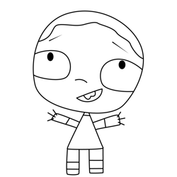 The Day Henry Met 19 Free Coloring Page for Kids