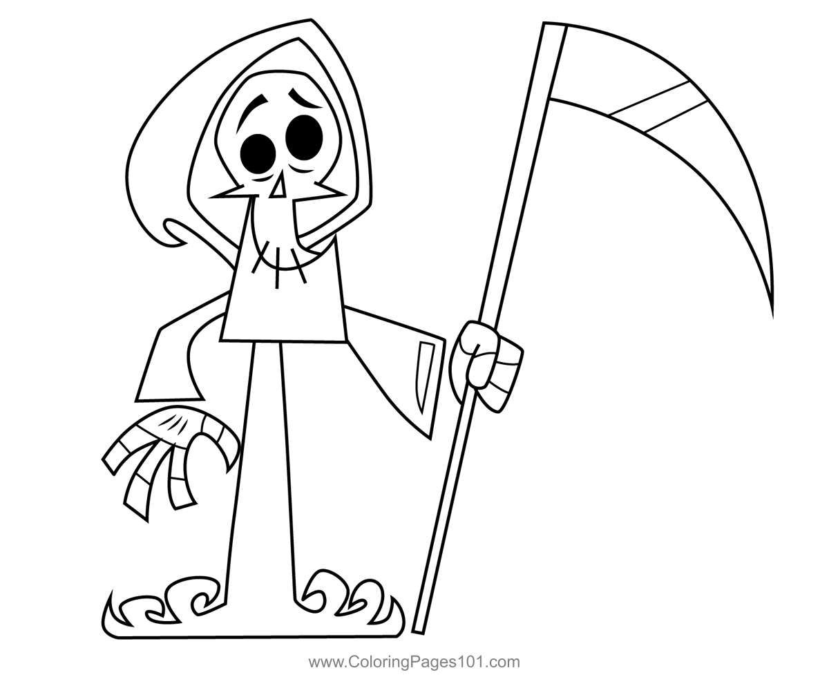 The Grim Reaper The Grim Adventures of Billy and Mandy