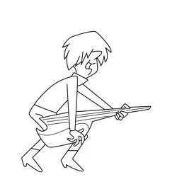 The Impossibles Free Coloring Page for Kids