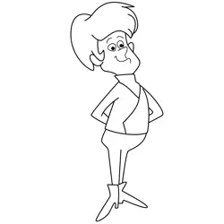 The Impossibles Free Coloring Page for Kids