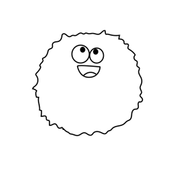 Blodwen 1 The Lingo Show Free Coloring Page for Kids