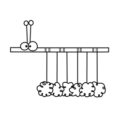 Dyzio The Lingo Show Free Coloring Page for Kids