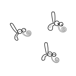 Floozles The Lingo Show Free Coloring Page for Kids