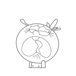 Baby Lily 2 The Loud House Free Coloring Page for Kids
