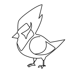 Flapjack The Owl House Free Coloring Page for Kids