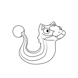 Stringbean The Owl House Free Coloring Page for Kids