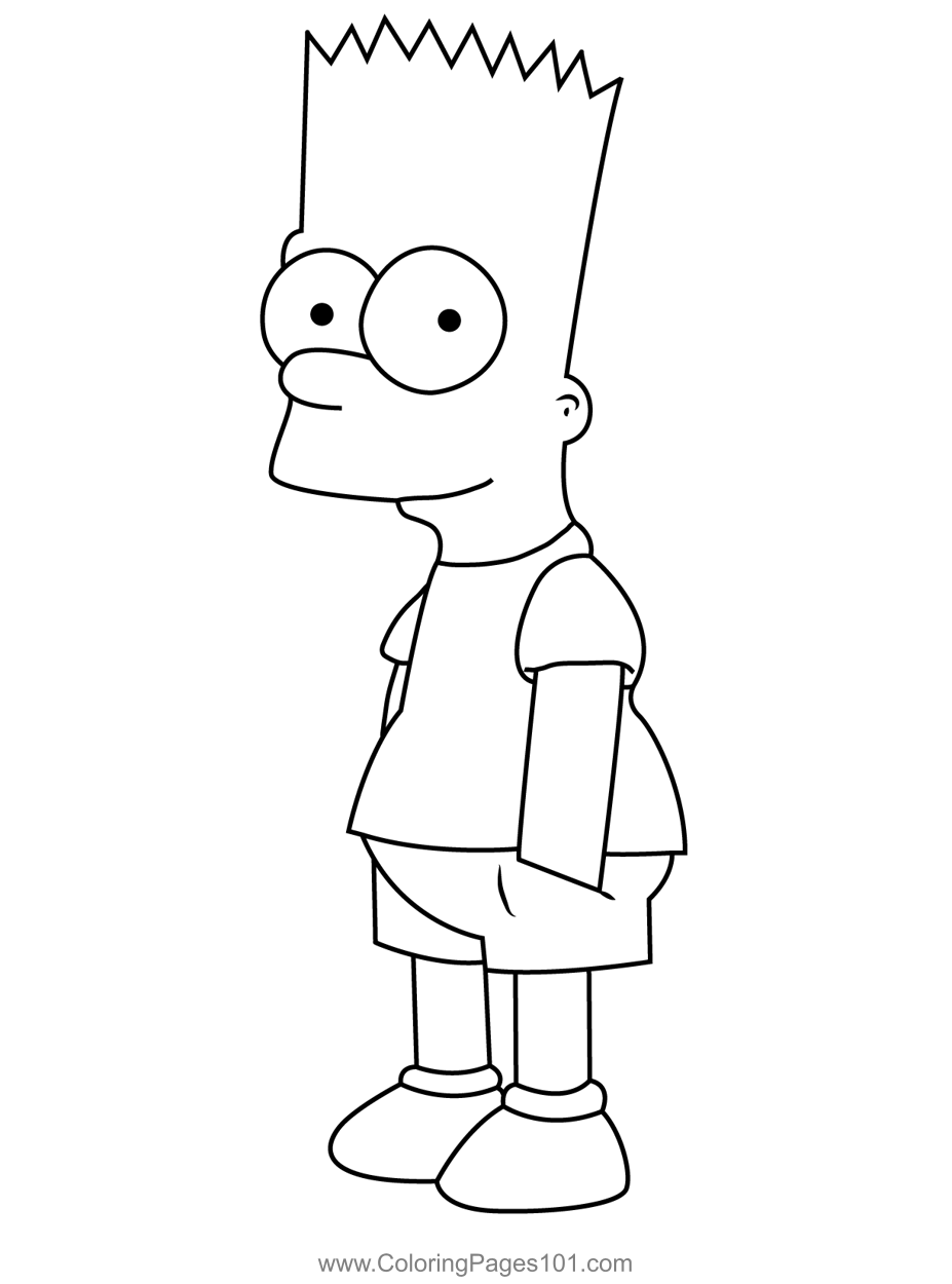 Cute Bart Simpson