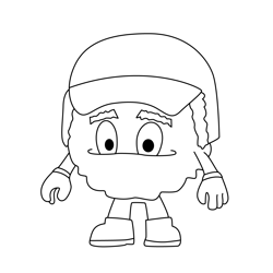 Harry Hail The Weatherbies Free Coloring Page for Kids