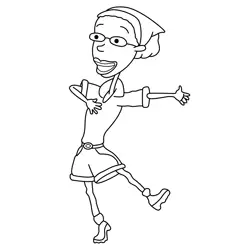 Advertisement Free Coloring Page for Kids