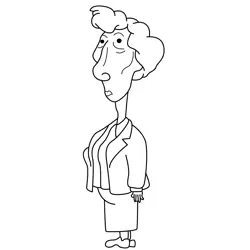Cordelia Thornberry Free Coloring Page for Kids