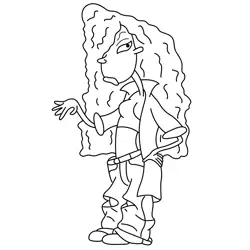 Deborah Thornberry Free Coloring Page for Kids