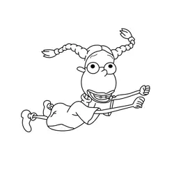 Elizabeth Thornberry 1 Free Coloring Page for Kids