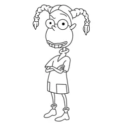 Elizabeth Thornberry 2 Free Coloring Page for Kids