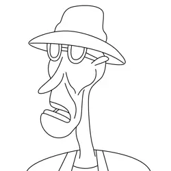 Kip O_Donnell Free Coloring Page for Kids