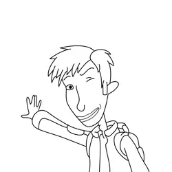 Shane G. Free Coloring Page for Kids