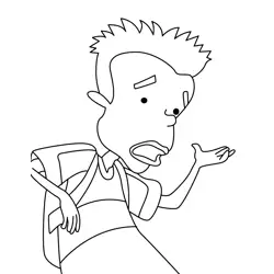 Tyler Tucker Free Coloring Page for Kids