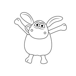 Beautiful Timmy Free Coloring Page for Kids