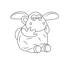 Lovely Timmy Free Coloring Page for Kids