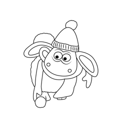 Timmy Free Coloring Page for Kids