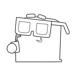 Barry 6 Treasure Champs Free Coloring Page for Kids