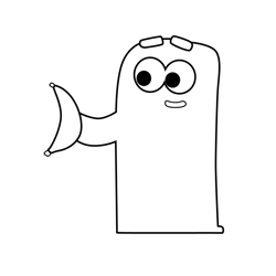 Kari 1 Treasure Champs Free Coloring Page for Kids
