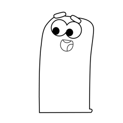 Kari 6 Treasure Champs Free Coloring Page for Kids