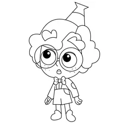 Poppy Trulli Tales Free Coloring Page for Kids