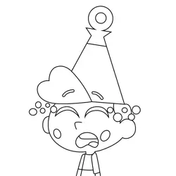 Ring Crying Trulli Tales Free Coloring Page for Kids
