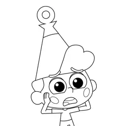 Ring Shocked Trulli Tales Free Coloring Page for Kids