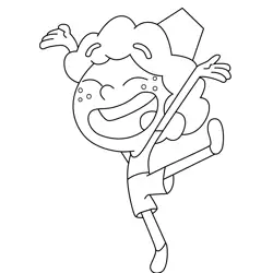 Zip Trulli Tales Free Coloring Page for Kids
