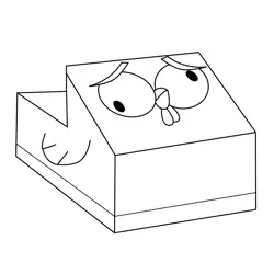 Crazy Chicken Unikitty Free Coloring Page for Kids