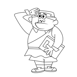 Eric Fry From Wayside Free Coloring Page for Kids