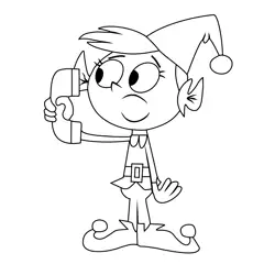 Stephen From Wayside Free Coloring Page for Kids