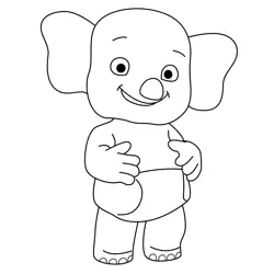 Bailey Free Coloring Page for Kids