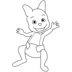 Kip Free Coloring Page for Kids