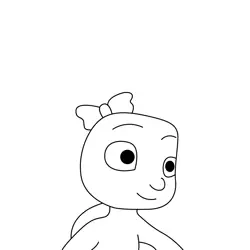 Tilly Free Coloring Page for Kids