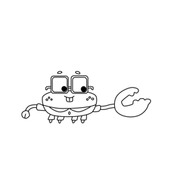 Cece, Work It Out Wombats! Free Coloring Page for Kids