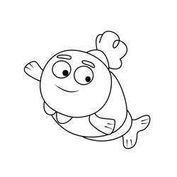 Felicia Work It Out Wombats! Free Coloring Page for Kids