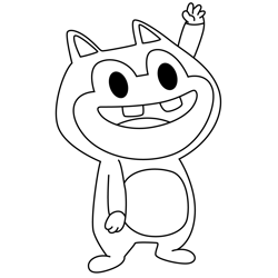 Something Truly Unique Work It Out Wombats! Free Coloring Page for Kids