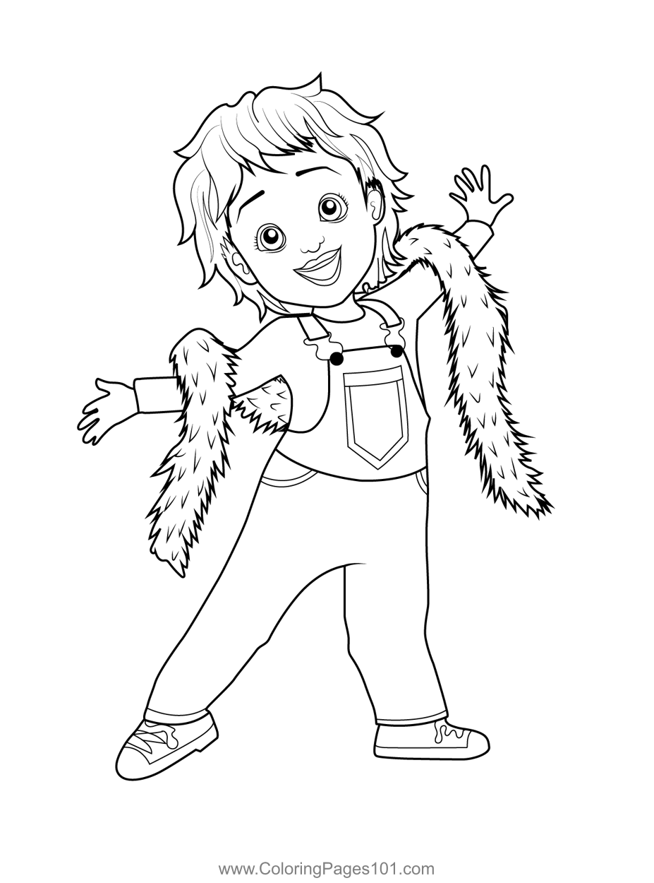 Fancy Nancy Clancy Coloring Coloring Pages