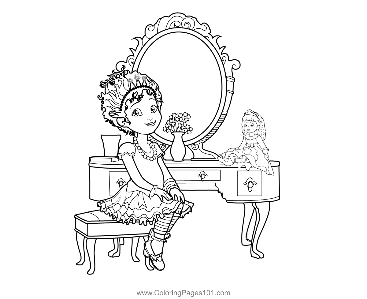 Fancy Nancy Coloring Pages 40 Pictures Free Printable | annadesignstuff.com