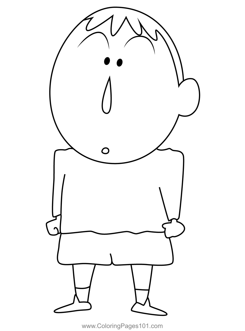 Draw Shinchan Characters  Draw it eazy