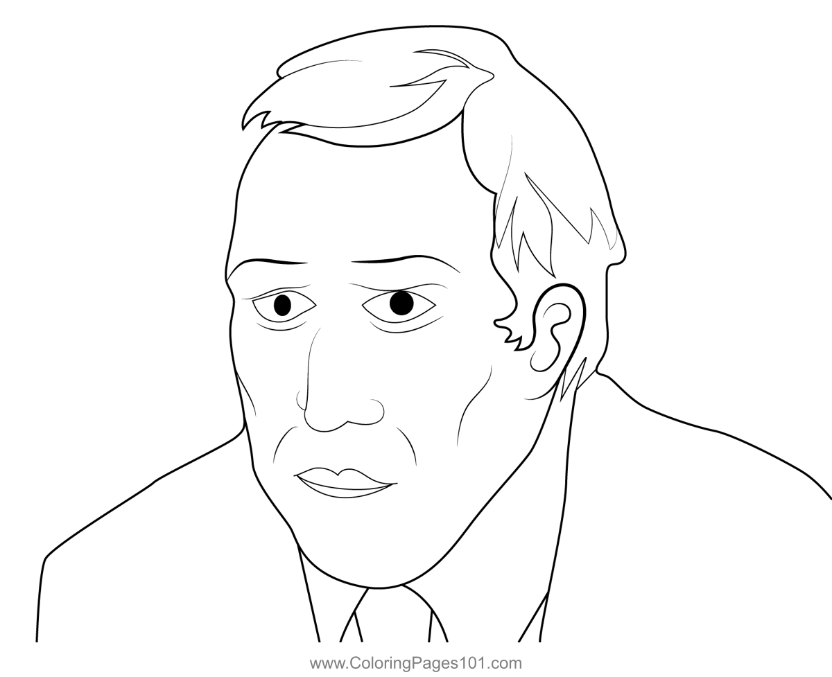 George Sairas Death Note Coloring Page for Kids - Free Death Note Printable  Coloring Pages Online for Kids - ColoringPages101.com | Coloring Pages for  Kids