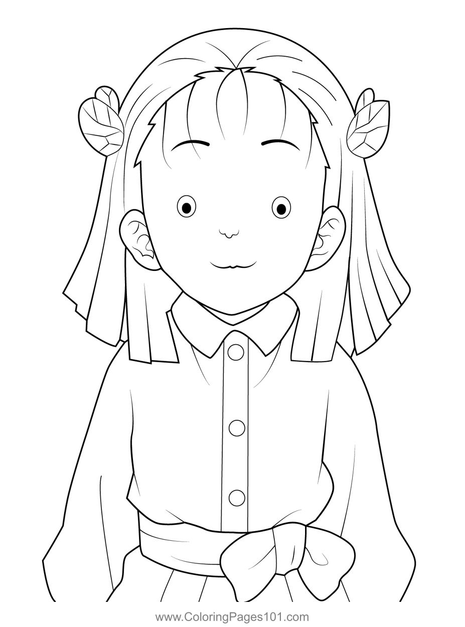 Kiyo Terauchi Demon Slayer Coloring Page For Kids Free Demon Slayer 