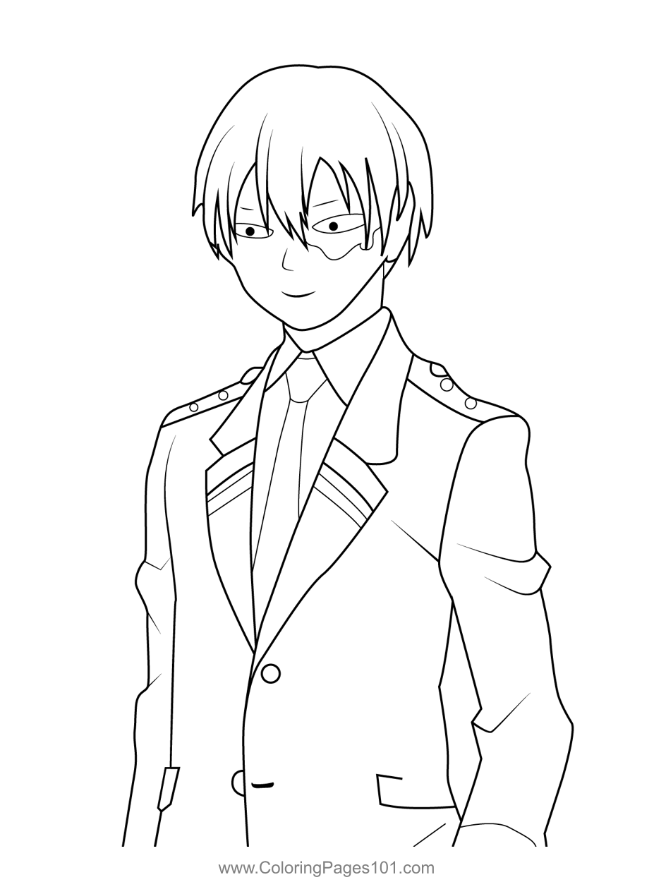 Ausmalbild Deku Shoto Todoroki Katsuki Bakugou Malvorlagen YLEAV