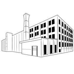 Associates Factory Free Coloring Page for Kids