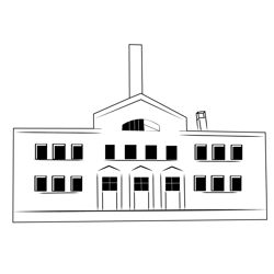Factory 1 Free Coloring Page for Kids