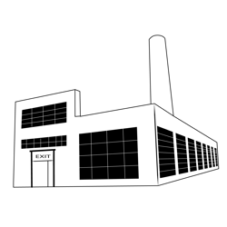Factory 2 Free Coloring Page for Kids