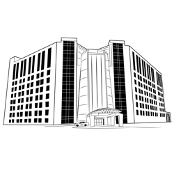 Tomball Regional Medical Center Free Coloring Page for Kids